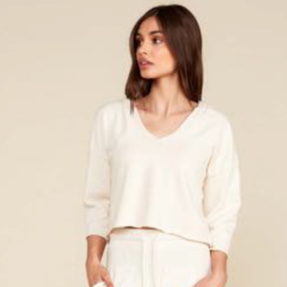 Mate Davey V-Neck Hoodie xs